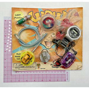 Vintage Vending Display Board Wow Toys 0002
